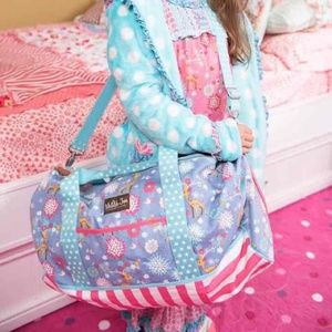 Matilda Jane Winter Fawn Duffel Bag